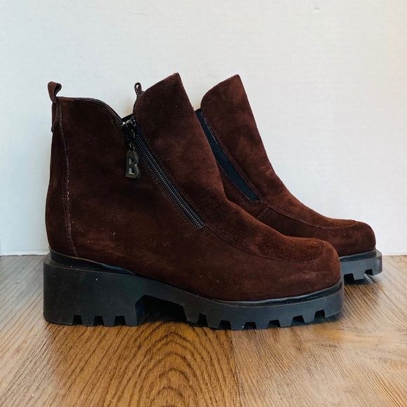 NWOB, Bogner. Canada Broadway Women Suede Waterproof Chunky Winter Boots,  8.5 B - Picture 1 of 7